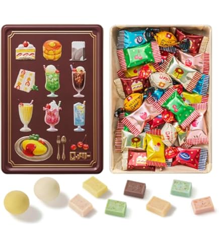 Amazon.co.jp: メリーチョコレート はじけるキャンディチョコレート