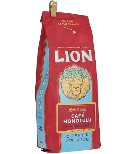 Amazon.co.jp: ☆ハワイのライオンカフェから☆ライオンコーヒー
