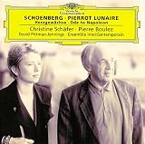Pierrot Lunaire / Herzgewachse / Ode to Napoleon