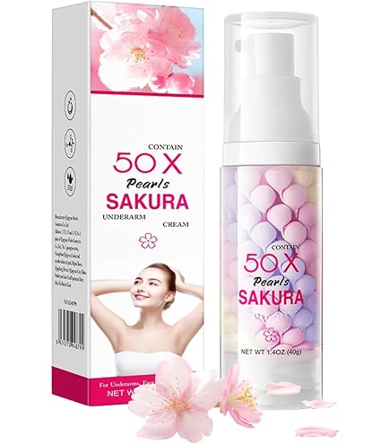 Amazon | 88 TOTAL Underarm Cream for Smooth & Fresh Skin
