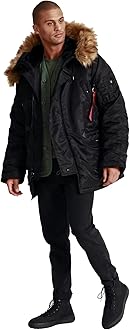 n3b parka alpha industries