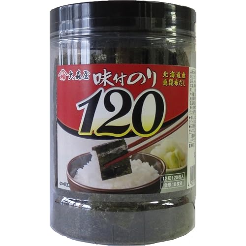大森屋 味付のり卓上120