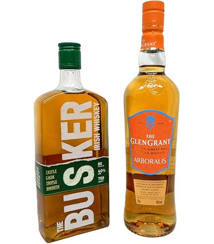 Amazon.co.jp: ハイボールが旨い バスカー アイリッシュウイスキー 40