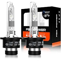 Amazon | Briteye(まぶしい)車用 D4R HID ヘッドライト バルブ 35W 高
