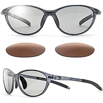Amazon.co.jp: [E-FIT] スポーツサングラス 2種類のレンズセット