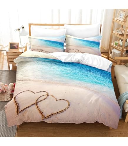 Amazon｜PNEJOEF 【布団カバー クイーン4点セット】 枕カバー