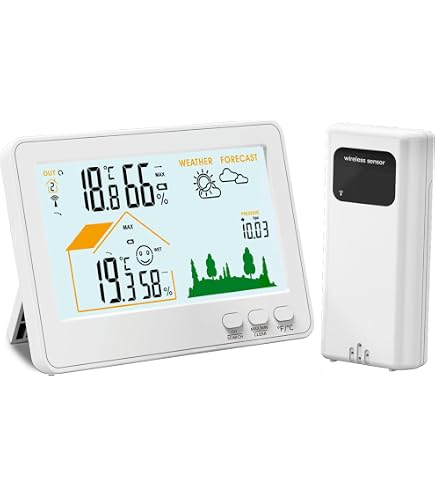 Amazon.co.jp: EMPEX (エンペックス) 気象計 温度湿度計 ウェザーパル
