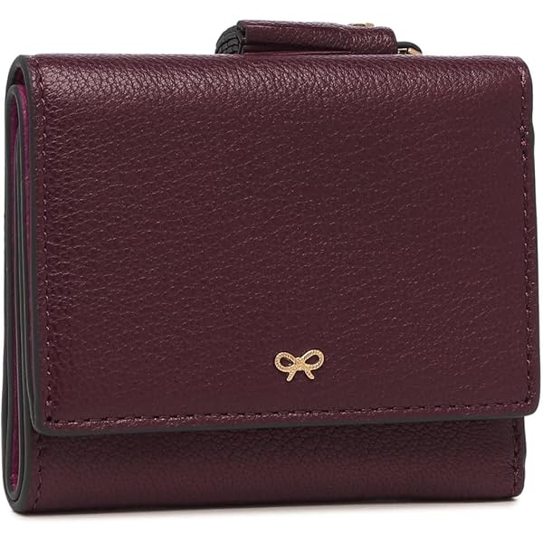 Amazon | [Anya Hindmarch] [アニヤハインドマーチ] 三つ折り財布