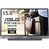 ASUS モバイルモニター 15.6インチ 60Hz モバイルディスプレイ Switch対応 IPS フルHD USB Type C HDMI MB16AH-J