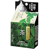 自然ごこち 茶 洗顔石けん 80g