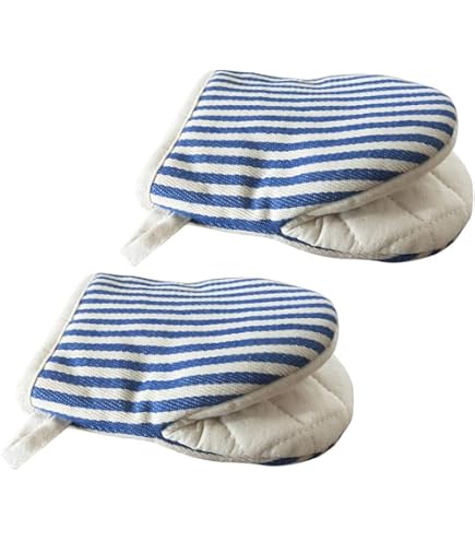 Amazon｜Williams-Sonoma 【ウィリアムズ・ソノマ/ストライプ 鍋つかみ