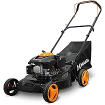 HAIGE エンジン芝刈り機 3.5馬力 HAIGE ハイガー エンジン芝刈り機 3.5馬力 小型 軽量 刈幅460mm