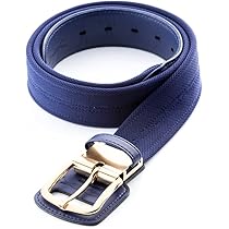 Amazon | [コアエナジー] Ⅲ ロイヤルブルー×ゴールド 野球用ベルト