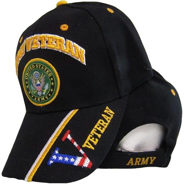 Casquette Baseball Brodée POW/MIA USA - Réglable, Trade Winds, Multicolore, Neuf Avec étiquettes