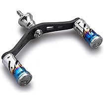 Amazon.co.jp: HEIGHTEN 90mm リール ハンドル 16mm ノブ 搭載
