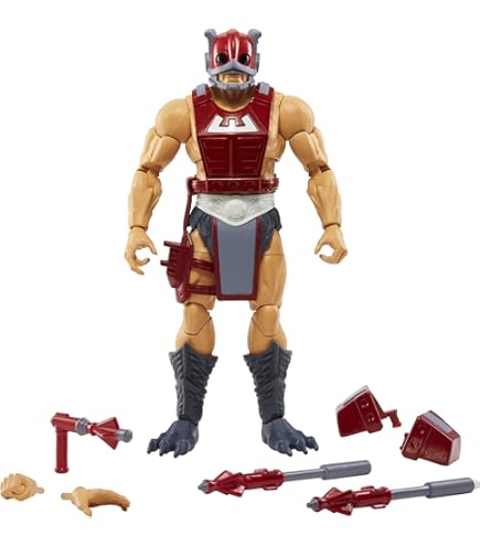 SUPER 7 Masters of the Universe Vintage Collection Action Figure Gold