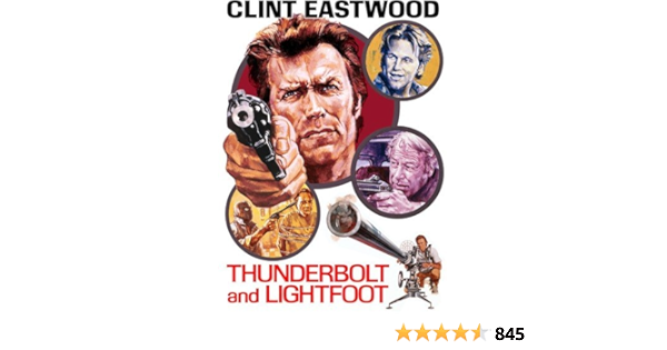 Amazon Thunderbolt And Lightfoot 映画