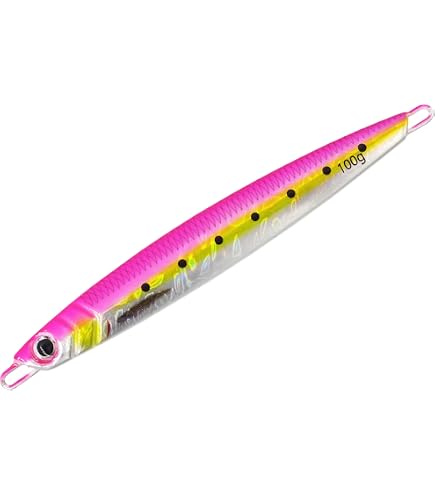 Amazon.co.jp: [A・ZON] 80g 11.5cm ジギング セミロング スロー