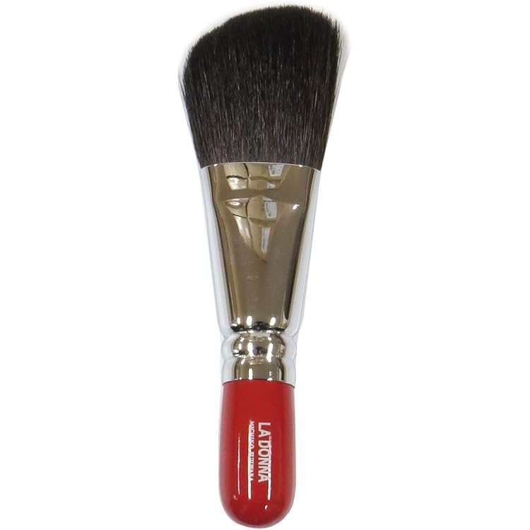 ラドンナ　LA DONNA 藤原美智子プロデュース メイクブラシセット　熊野筆 Amazon.co.jp: ラドンナ(LA DONNA) 藤原美智子プロデュース 熊野筆