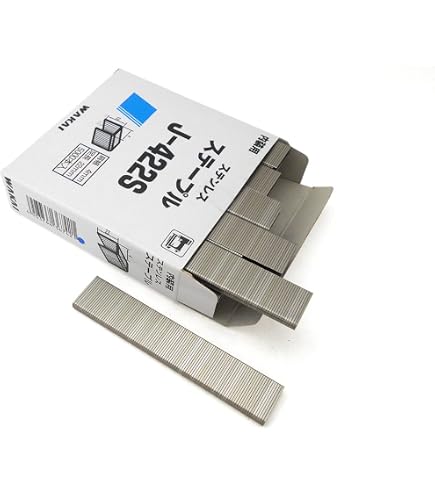 Amazon.co.jp: マックス タッカ用ステンレスステープル 肩幅4mm 長さ
