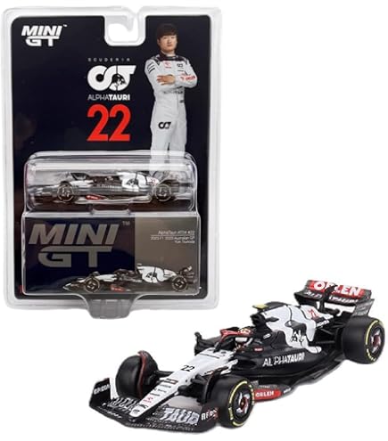 Mini GT True Scale Miniatures Model Car Compatible with Oracle Red