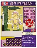 Hang'em Monkey Wooden Magnetic Game Board [並行輸入品]