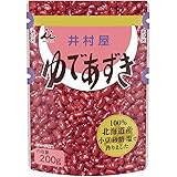井村屋 北海道 ゆであずき 200g×5個