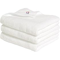Amazon｜今治タオル フェイスタオル 白 3枚セット [やわらか中厚