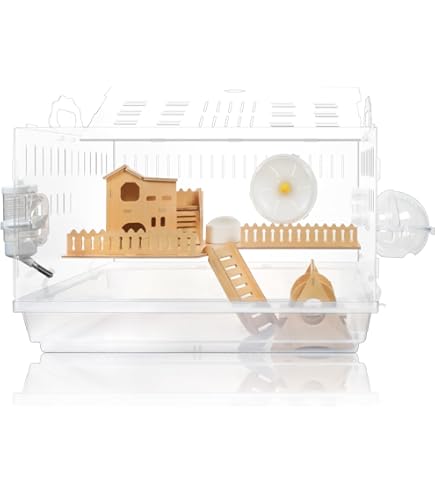 Amazon | 爬虫類飼育ケージ ブラック SDT 30 × 30 × 30cm