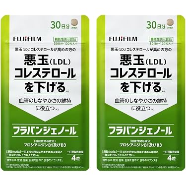 Amazon | 富士フイルム フラバンジェノール サプリメント (30日分120粒
