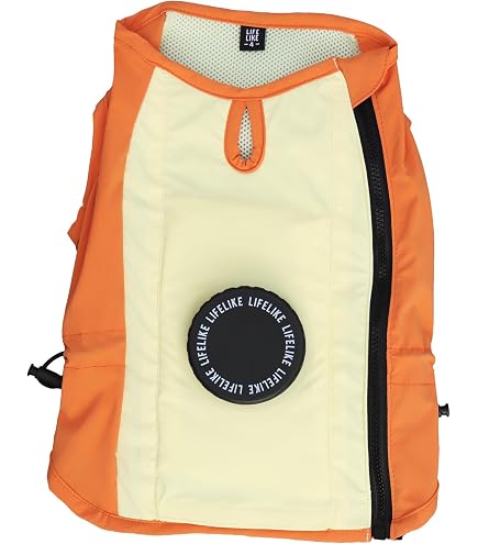 Amazon | GLULU AIR COOL WAN 犬用空調ウェア、ペット用冷却服、熱中症