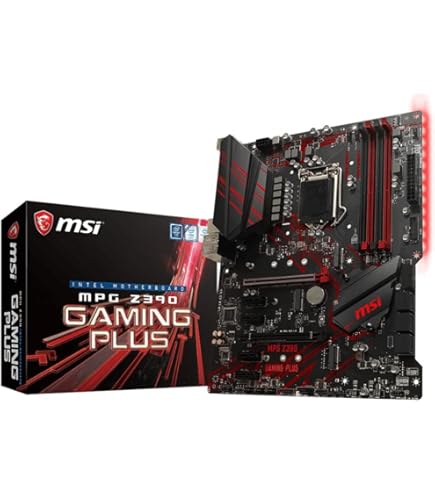 MSI　Z390-A PRO　LGA1151 MSI Z390-A PRO LGA1151 Gaming Motherboard with Advanced Features