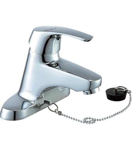 Amazon | LIXIL(リクシル) INAX 洗面用 台付 シングルレバー混合水栓