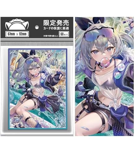 Amazon.co.jp: キャラスリーブ 崩壊スターレイル ホタル カード