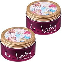Amazon | ロレッタ メイクアップワックス 4.0 65g×2個セット [ヘア