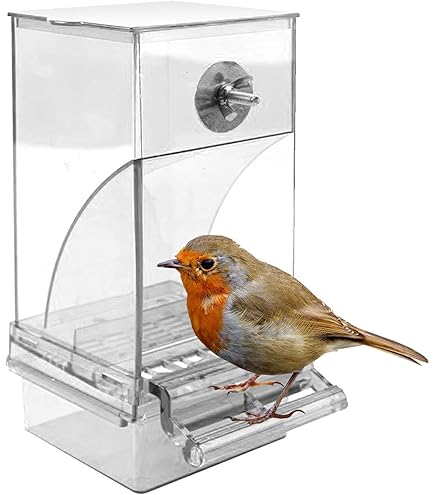 鳥専用自動給餌器（小粒用） オートフィーダー Bird│マルカンの製品一覧｜ペット用品なら