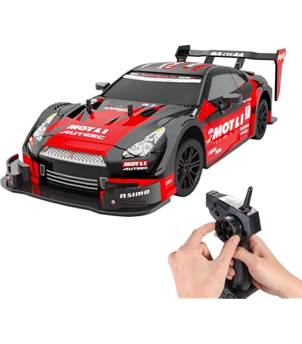 Amazon.co.jp: NISSAN GT-R NISMO ラジコン ブラック : おもちゃ