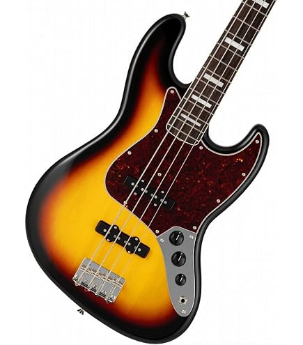 Amazon.co.jp: Fender フェンダー メキシコ製エレキベース Gold Foil