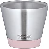 サーモス 真空断熱カップ JDD-300 P ピンク 300ml