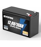 Amazon.co.jp: EVOPOW 12.8V 10Ah LiFePO4バッテリー リン酸鉄リチウム
