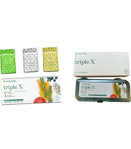 Amazon | アムウェイ ニュートリライト トリプルX レフィル 詰め替え