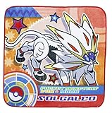 ハンカチ ポケモン ソルガレオ プチタオル 約25×25cm PG461900