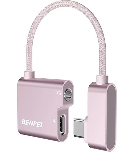 Amazon.co.jp: BENFEI【ハイレゾ音質】 USB C イヤホンジャック変換
