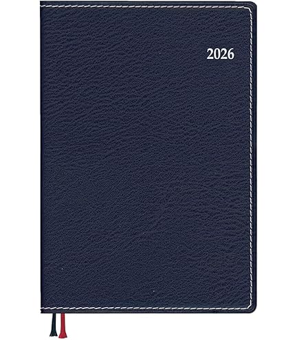 Amazon.co.jp: ダイゴー 手帳 2026 スケジュール帳 アポイント
