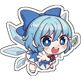 東方紅魔郷「チルノ」アクリルキーホルダー（RINGOEN）