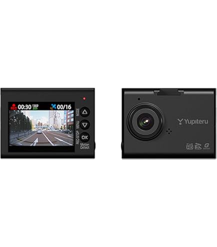ユピテル ドライブレコーダー DRY-ST3000c 200万画素 Full HD GPS