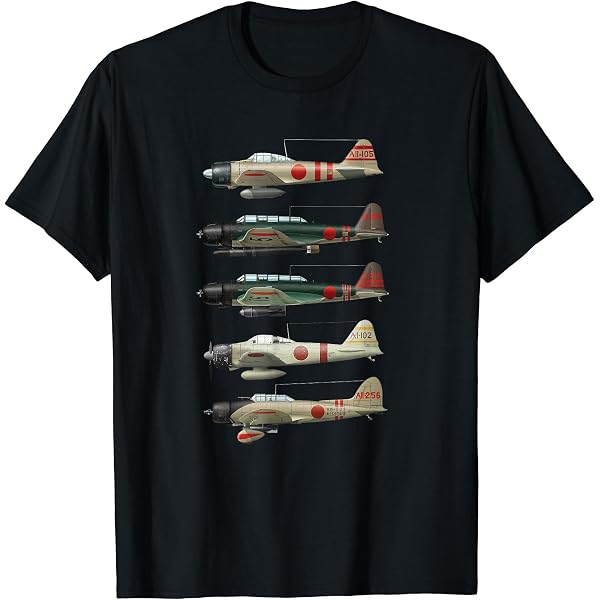 30s 40s 零戦戦闘服　第二次世界大戦　歴史博物館　骨董品　フライトスーツ Amazon | 面白いtシャツ ゼロ戦 零戦 戦闘機 ミリタリー メンズ 飛行機