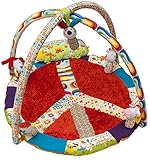 ebulobo Peace and Love Happy Farm Playmat Multi Activity Plat Set by Ebulobo