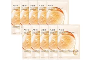 Abib 弱酸性シートマスクパック/ガムシートマスクパック全種類 (グルタチオンソームフィット10枚)