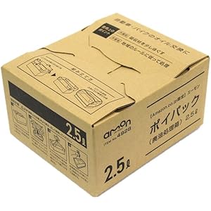 【Amazon.co.jp限定】 エーモン ポイパック(廃油処理箱) 2.5L (1603) 【Amazon.co.jp限定】 エーモン ポイパック(廃油処理箱) 2.5L (1603)
